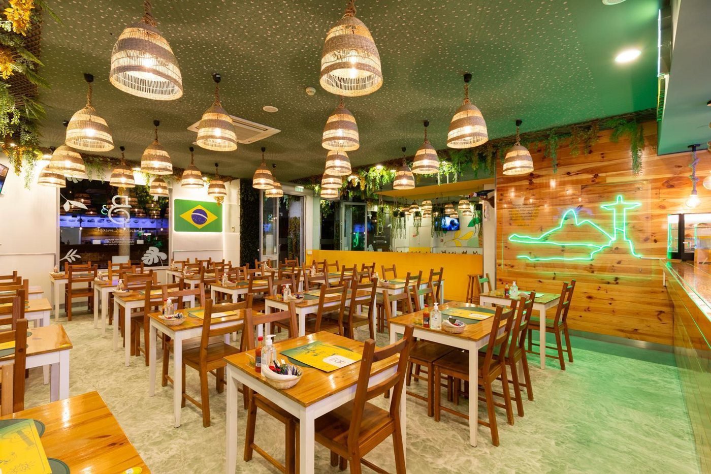 Brazilian Concept — modelo padrão de restaurante