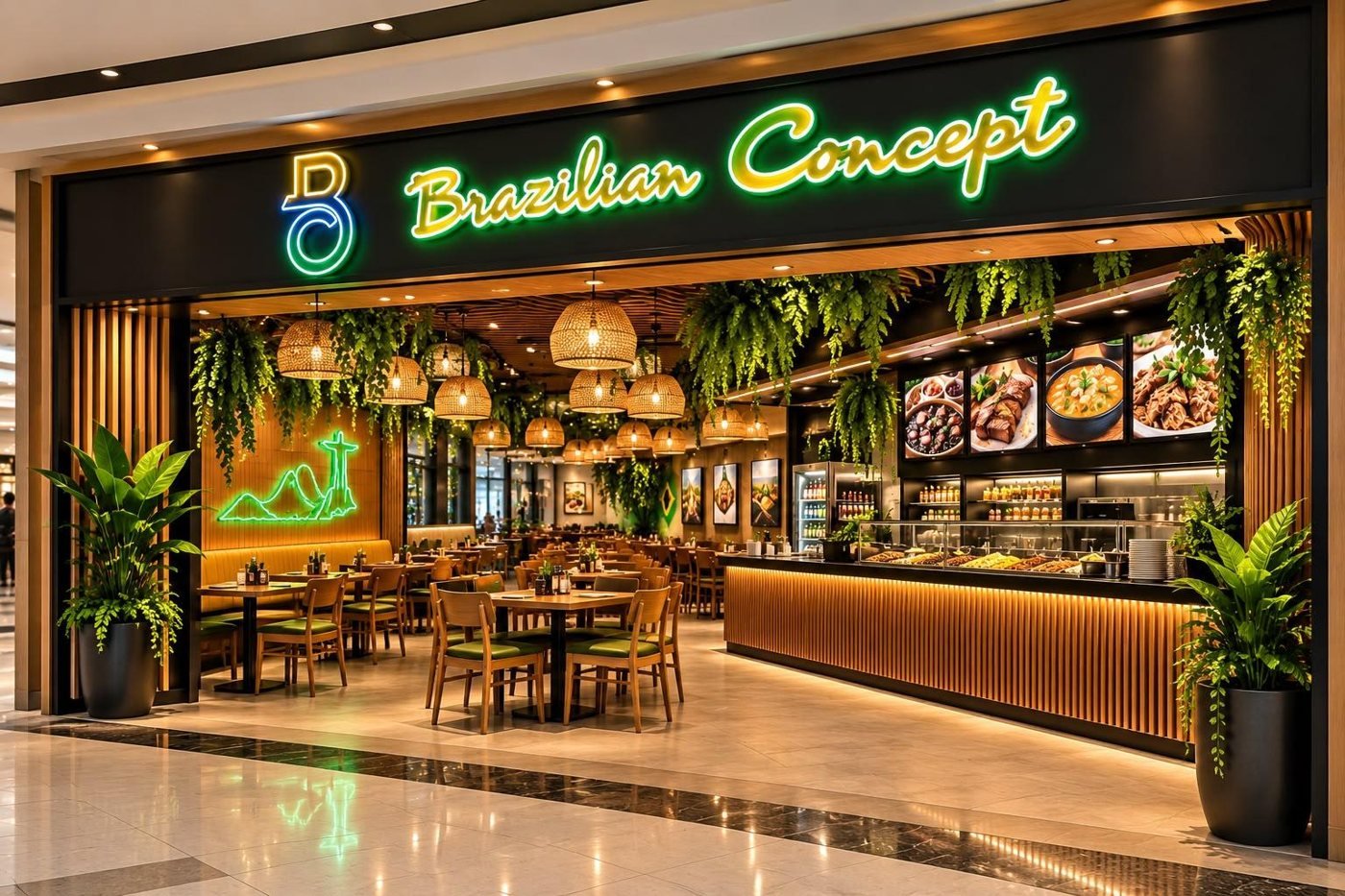 Brazilian Concept — modelo Shopping Esplanada