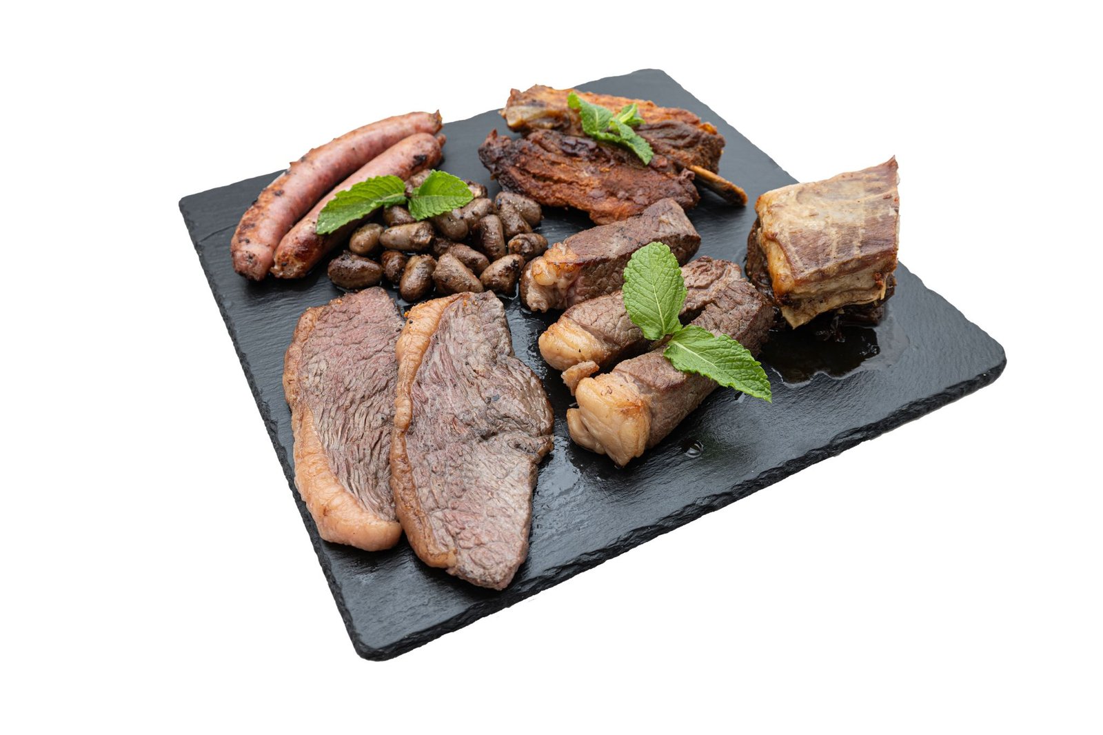 Rodada Tchê — tábua de carnes brasileiras grelhadas